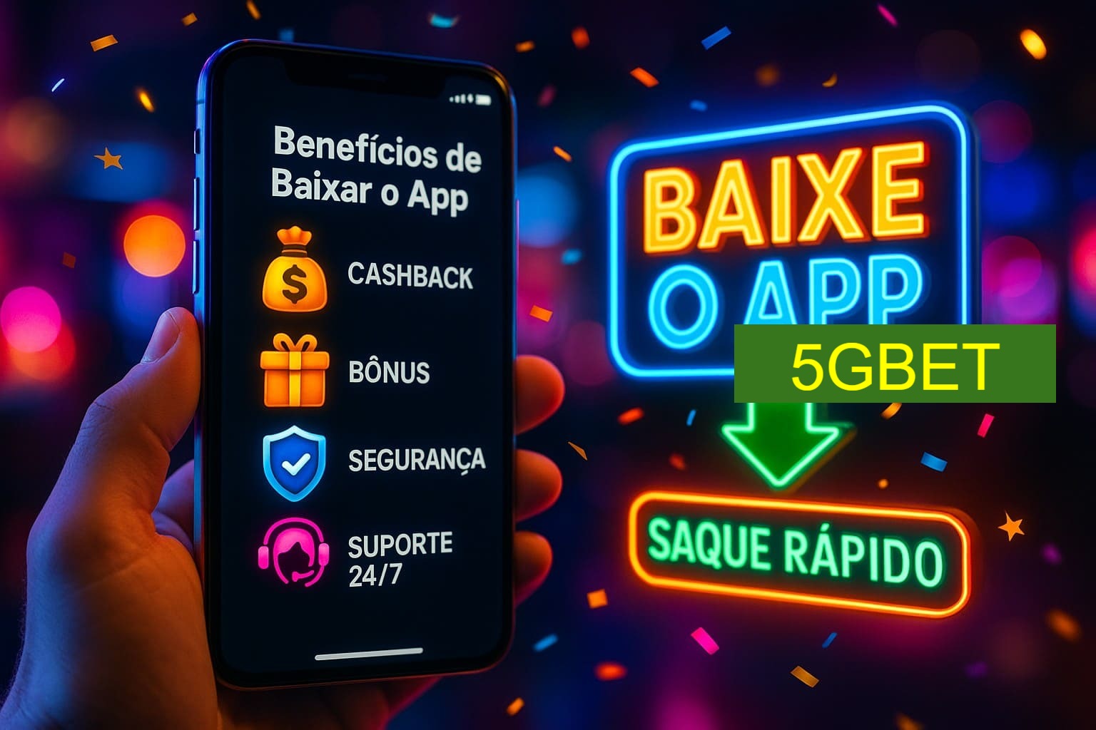 Benefícios do App