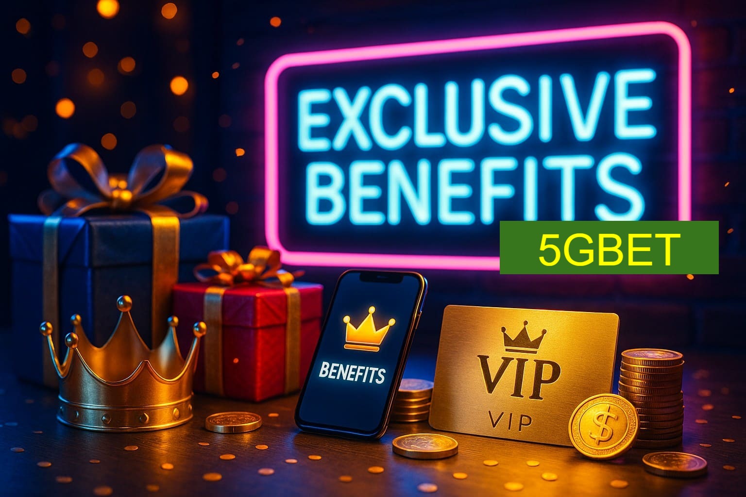 Benefícios do 5GBET