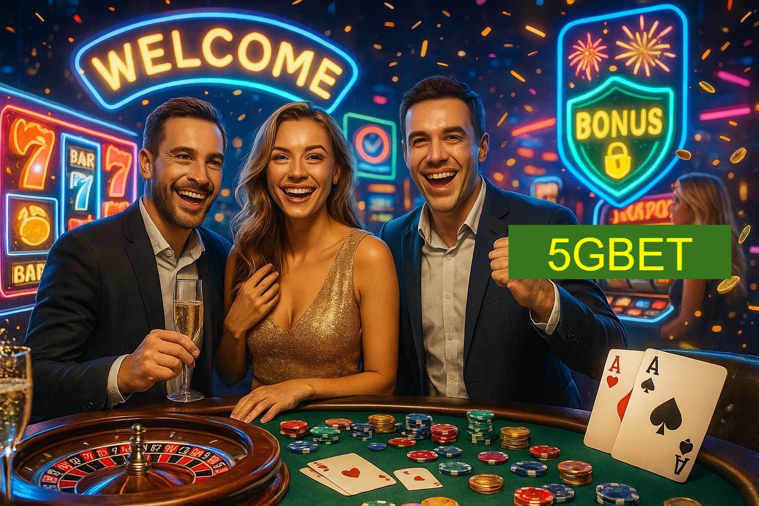 Jogos emocionantes no 5GBET