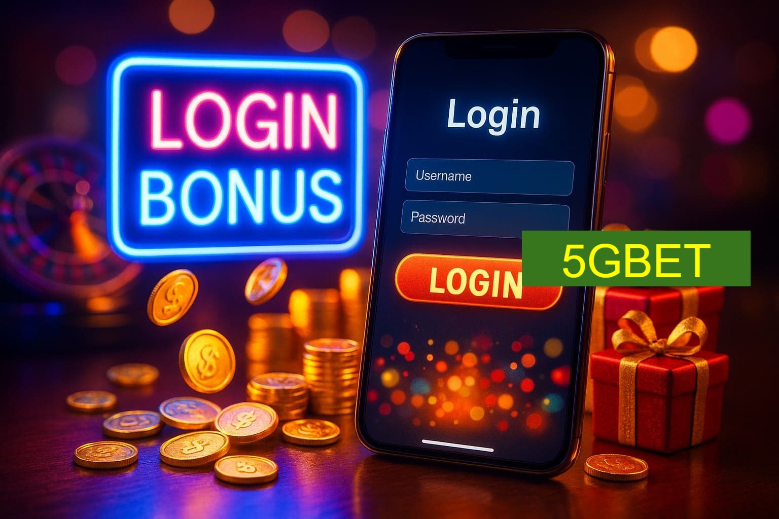 Benefícios do Login